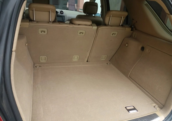Mercedes-Benz ML cena 31500 przebieg: 275964, rok produkcji 2008 z Góra małe 211